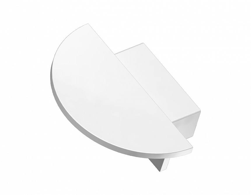 GP8100 WH белый 21.5*6.8